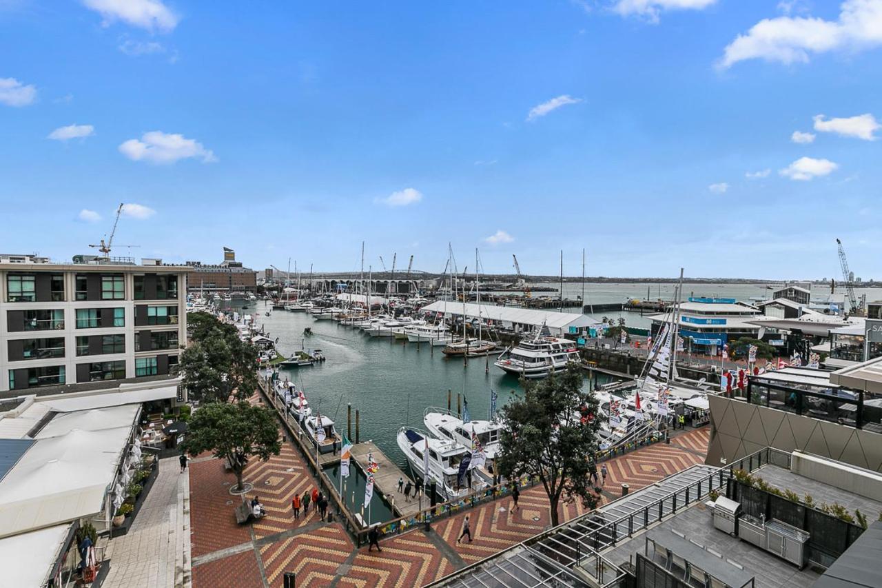 Dazzling Sea Views - Heart Of The Viaduct Daire Auckland Dış mekan fotoğraf